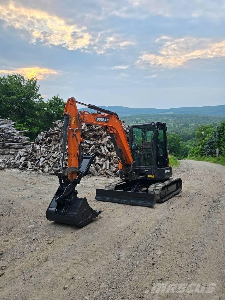 Doosan DX 50 Z Мини-экскаваторы