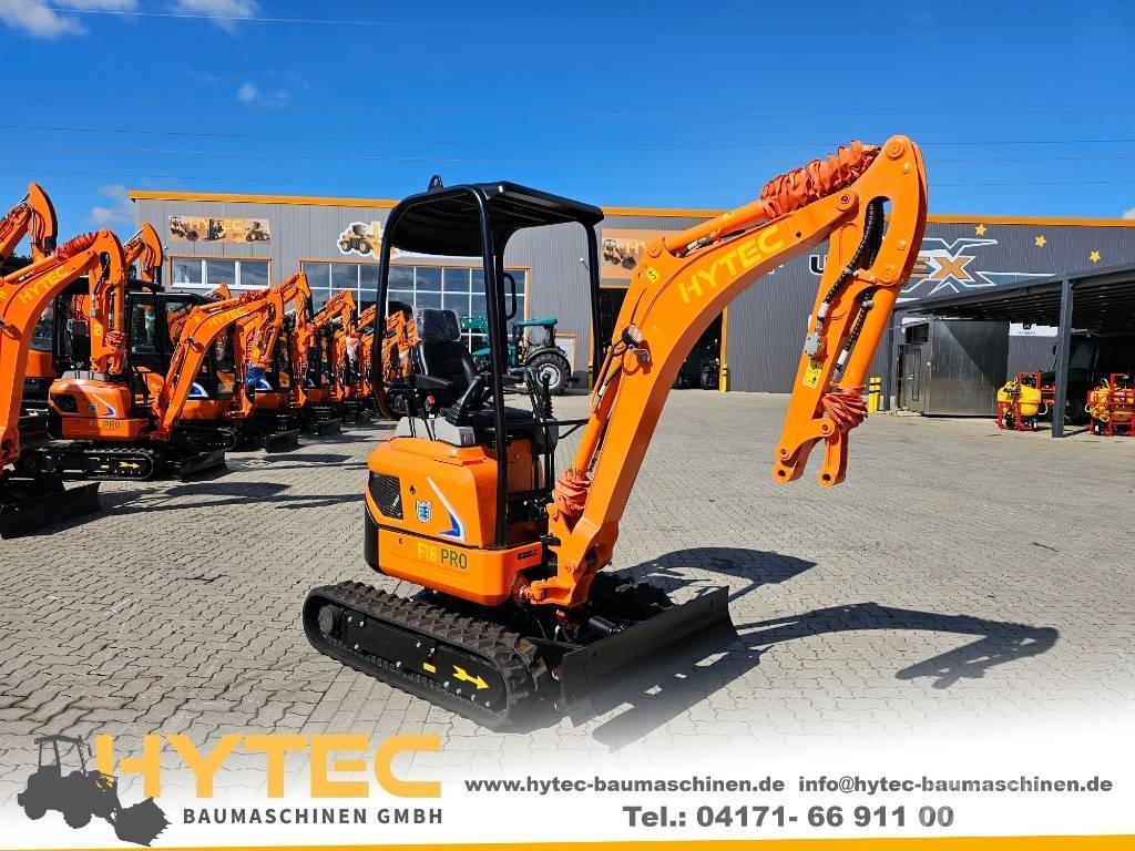 Hytec F18 Pro Мини-экскаваторы