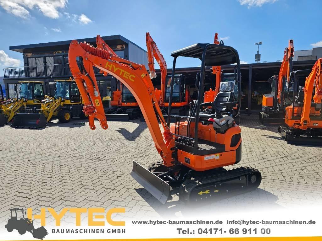 Hytec F18 Pro Мини-экскаваторы