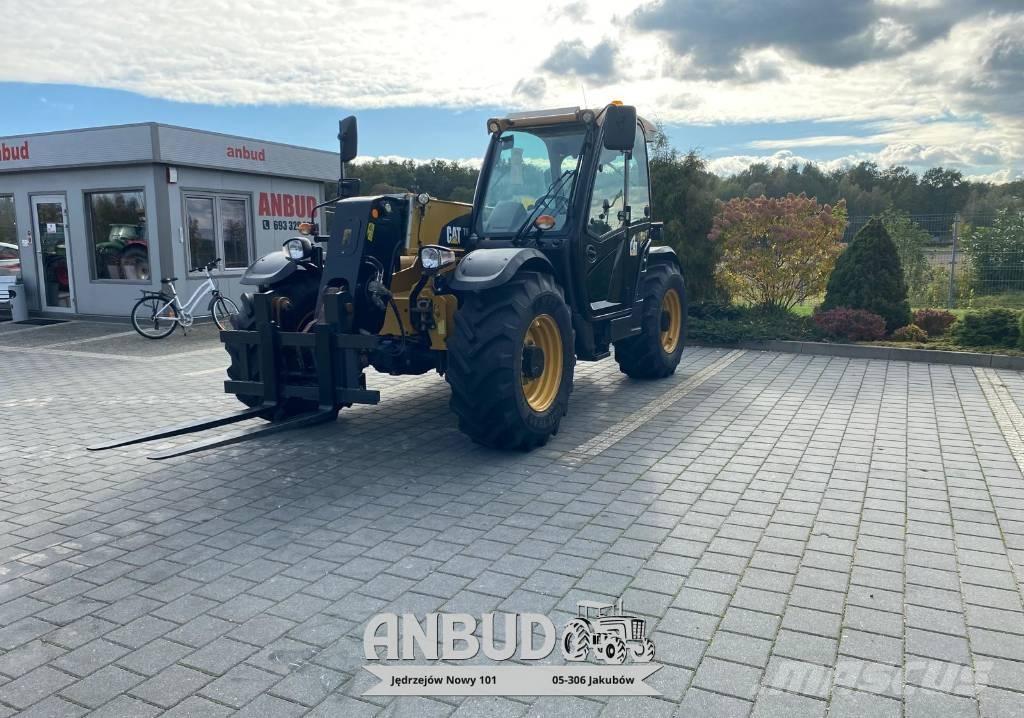CAT TH 357D Телескопические погрузчики