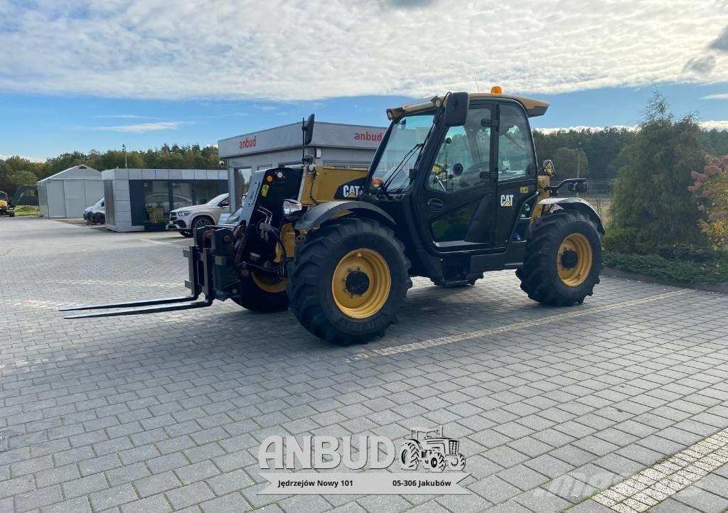 CAT TH 357D Телескопические погрузчики