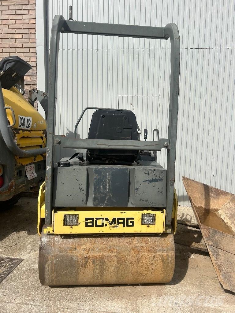 Bomag BW 120 AC-3 Катки тротуарные