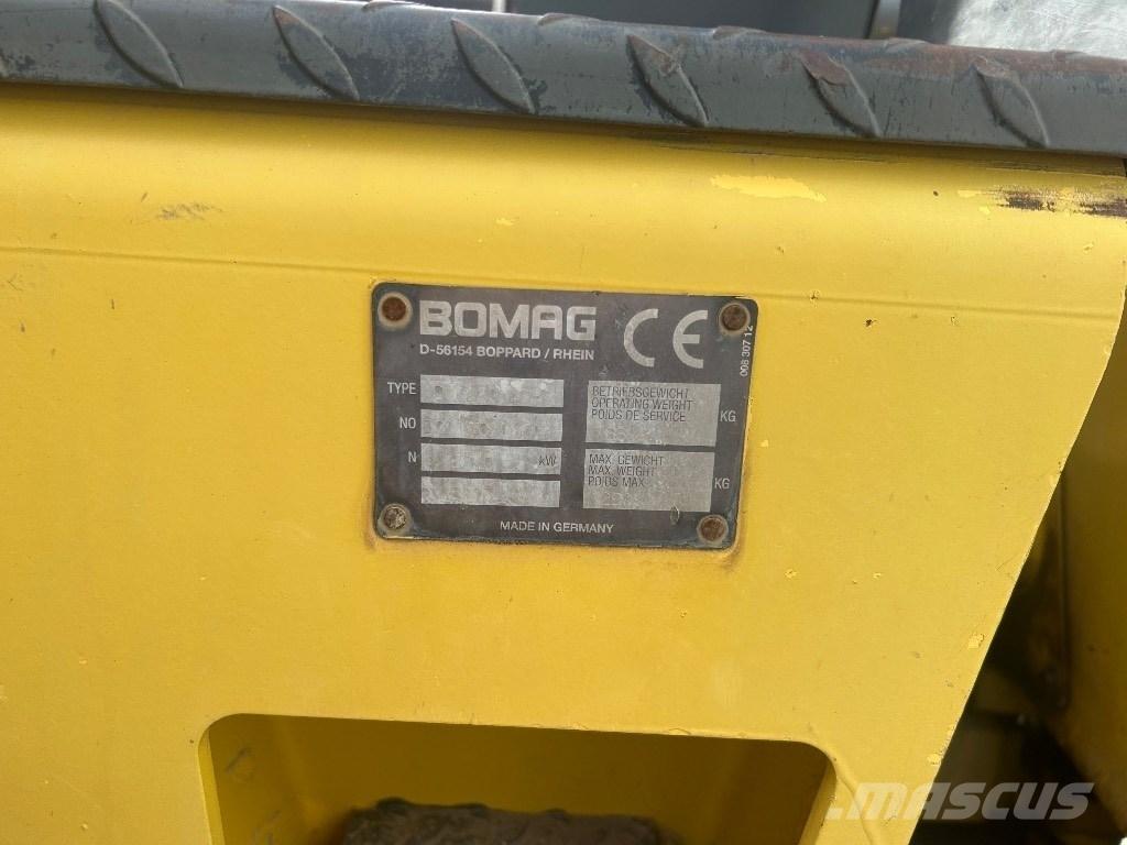 Bomag BW 120 AC-3 Катки тротуарные