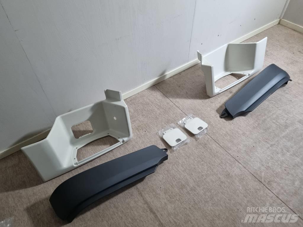 MAN TGX Ходовая часть и подвеска