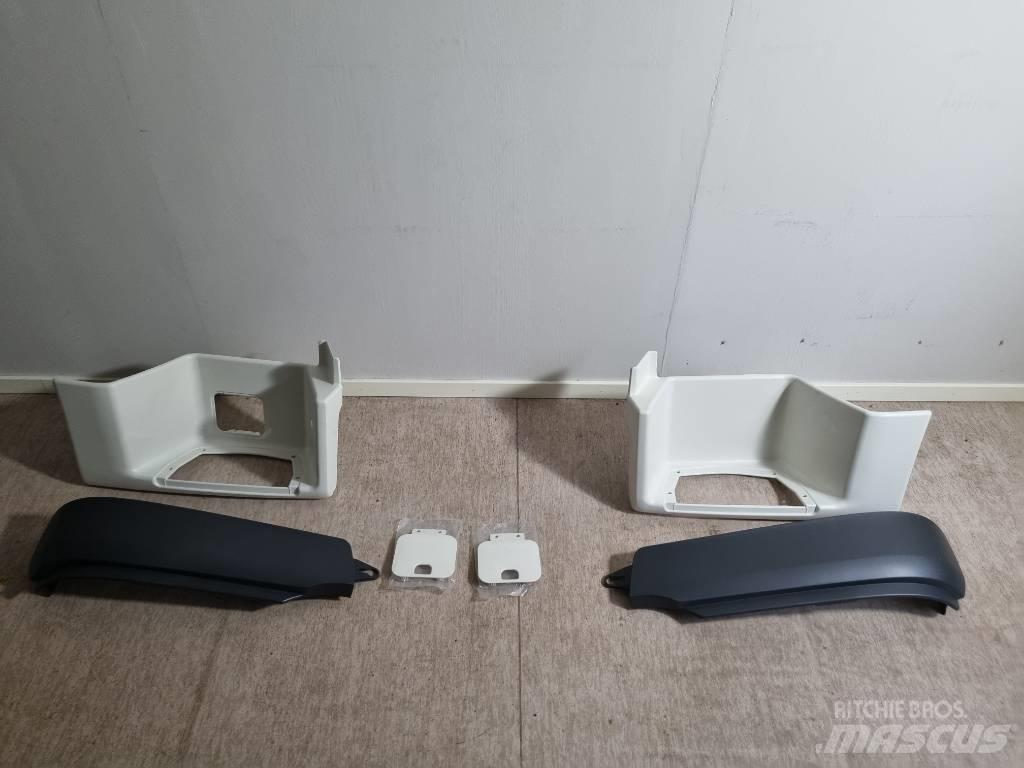 MAN TGX Ходовая часть и подвеска