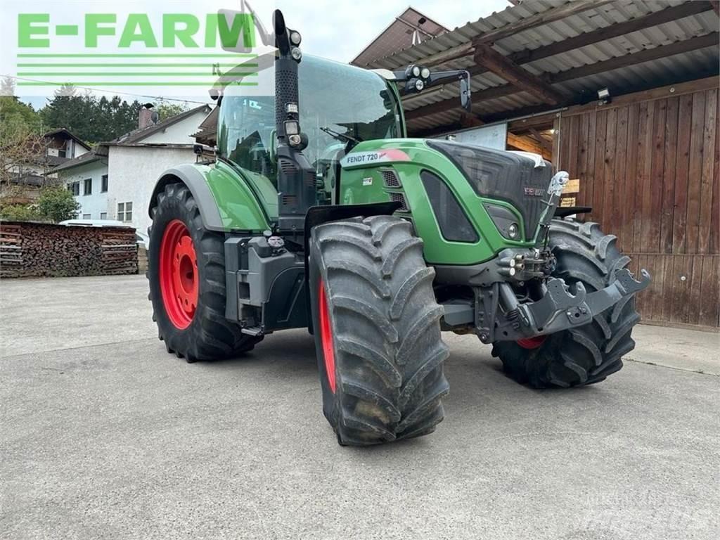 Fendt 720 Vario Трактора