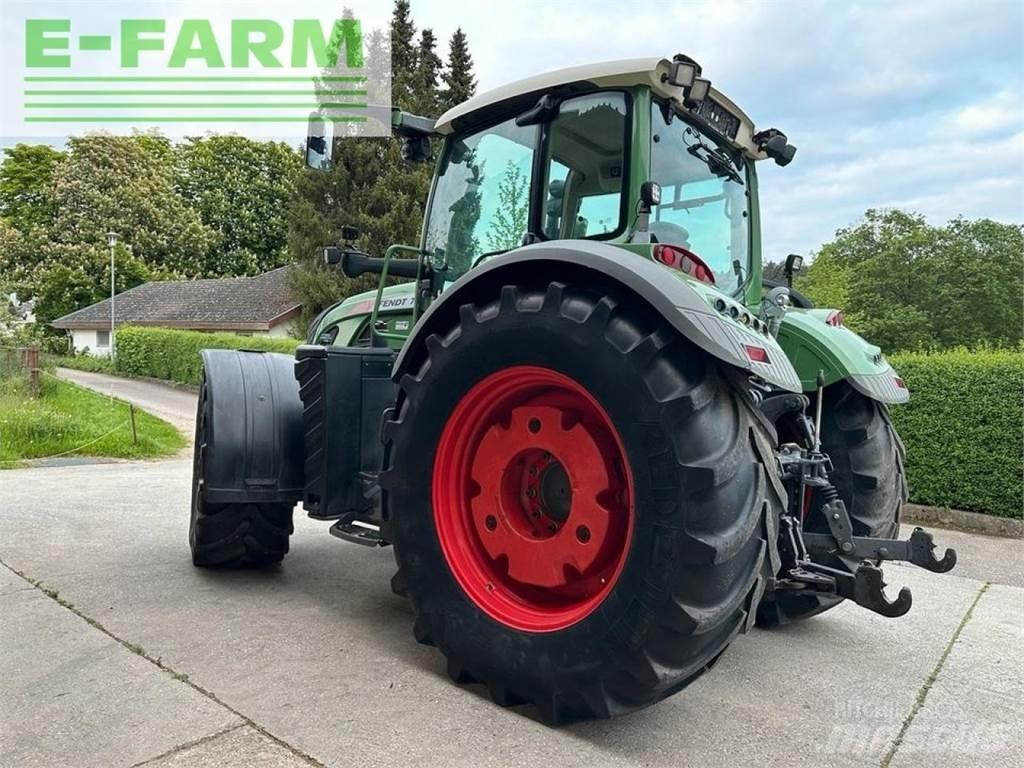 Fendt 720 Vario Трактора