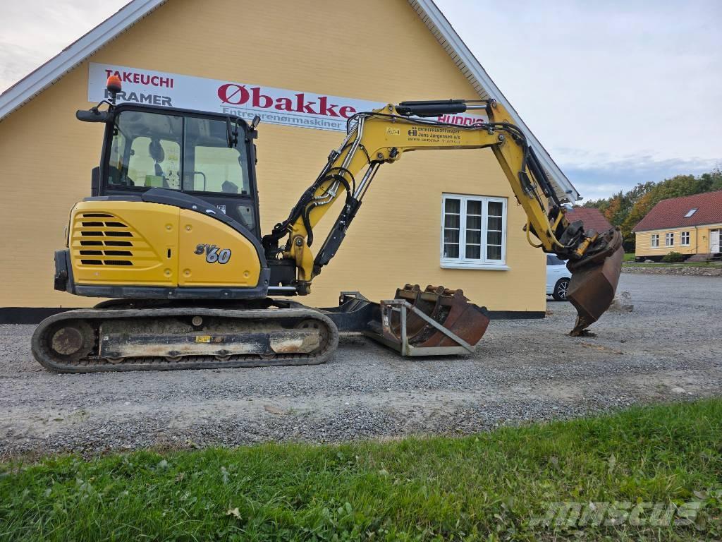 Yanmar SV 60 A Мини-экскаваторы