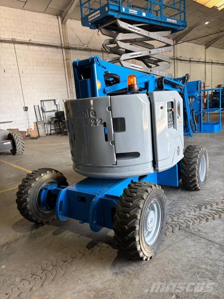 Genie Z 34/22 RT Коленчатые подъемники