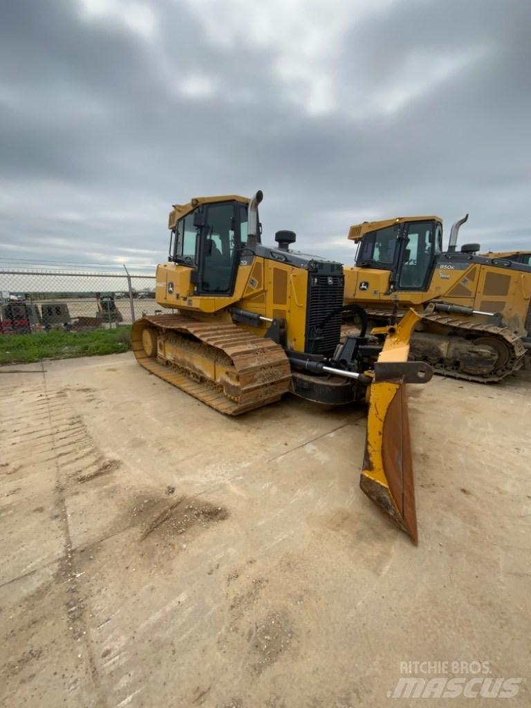 DEERE 750K Гусеничные бульдозеры