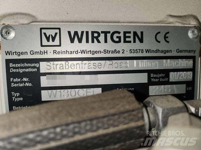 Wirtgen W130CFi Вибропрессы для плитки и бордюров