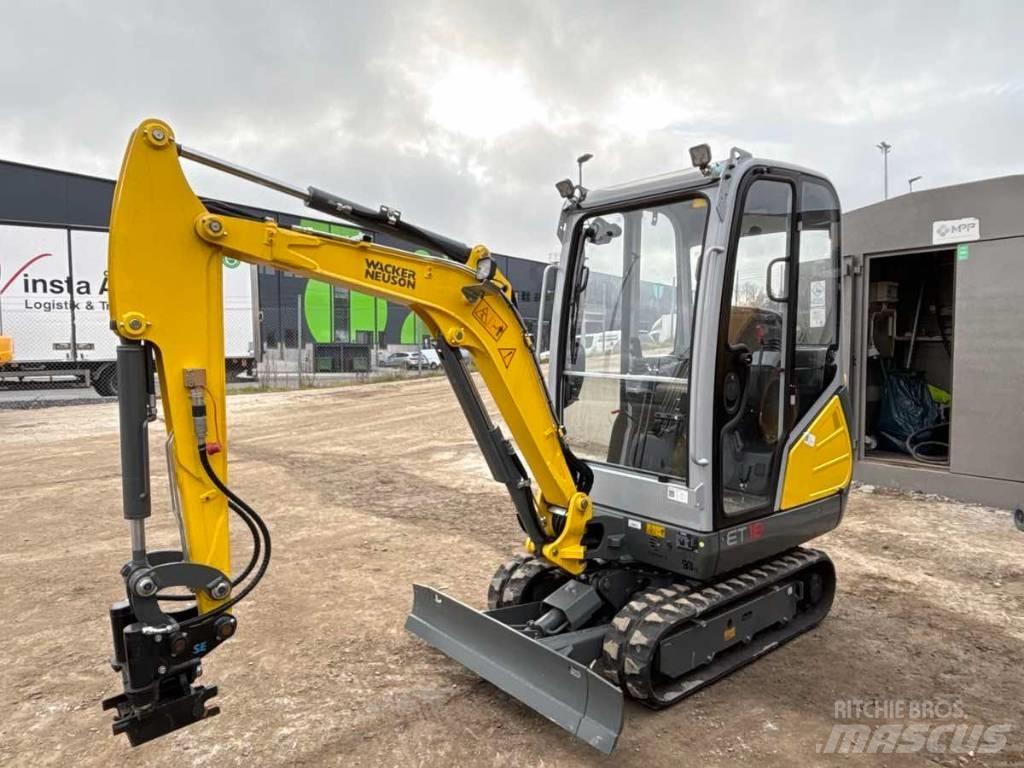 Wacker Neuson ET 18 Мини-экскаваторы