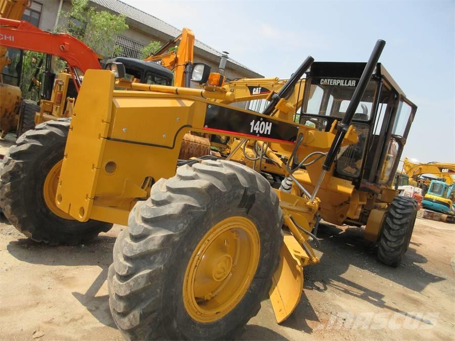 CAT 140 H Грейдеры