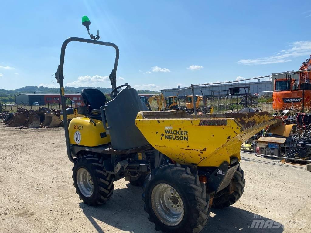 Wacker Neuson 1001 Мини-самосвалы