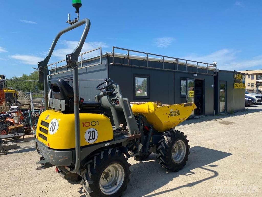 Wacker Neuson 1001 Мини-самосвалы