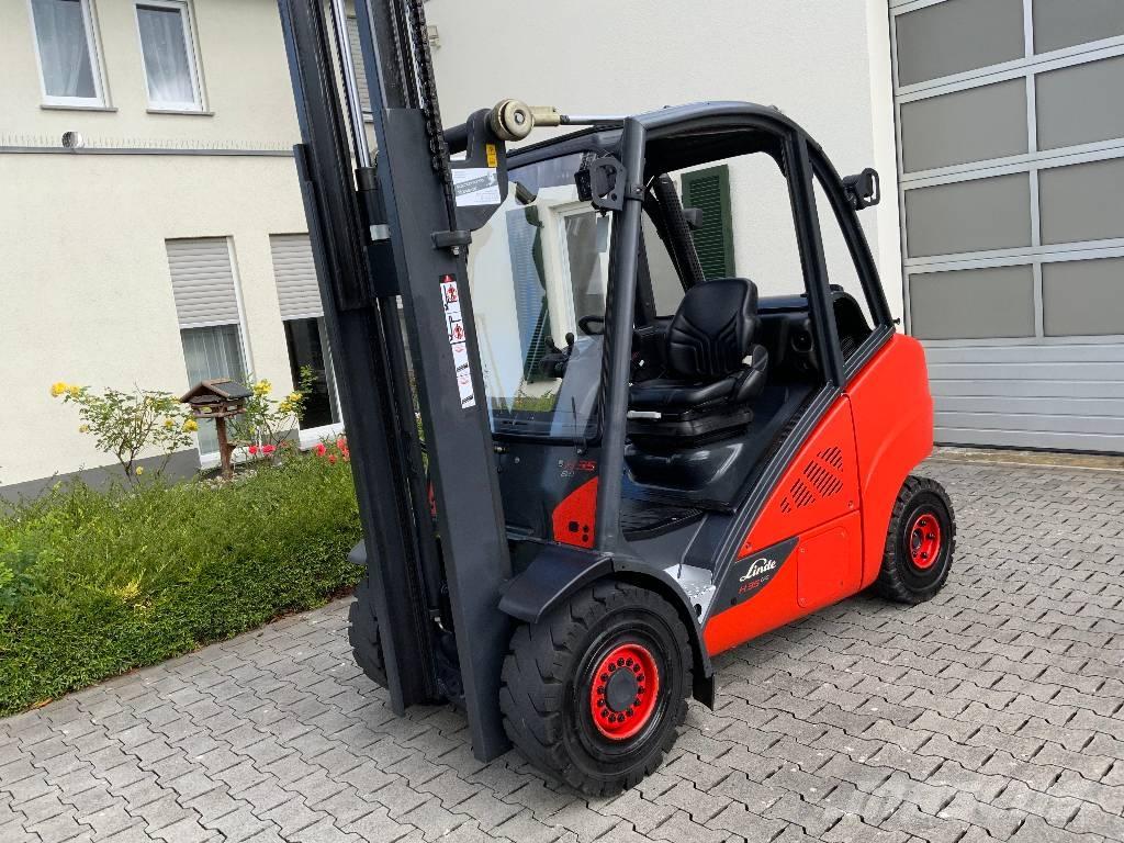 Linde H35T-02 Газовые погрузчики