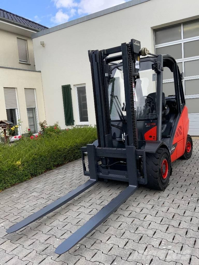 Linde H35T-02 Газовые погрузчики