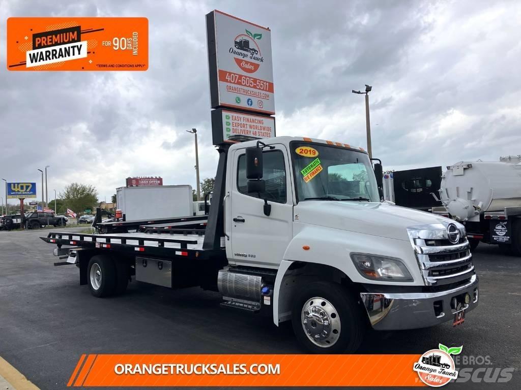 Hino 258 Грузовые эвакуаторы