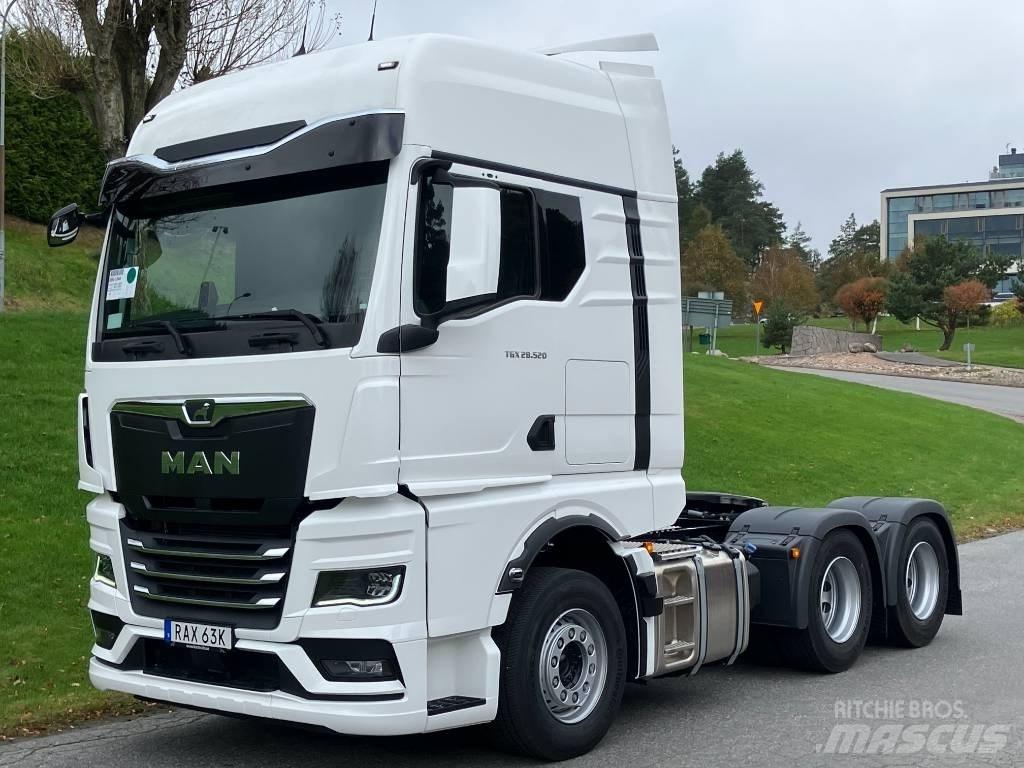 MAN TGX 28.520 Седельные тягачи