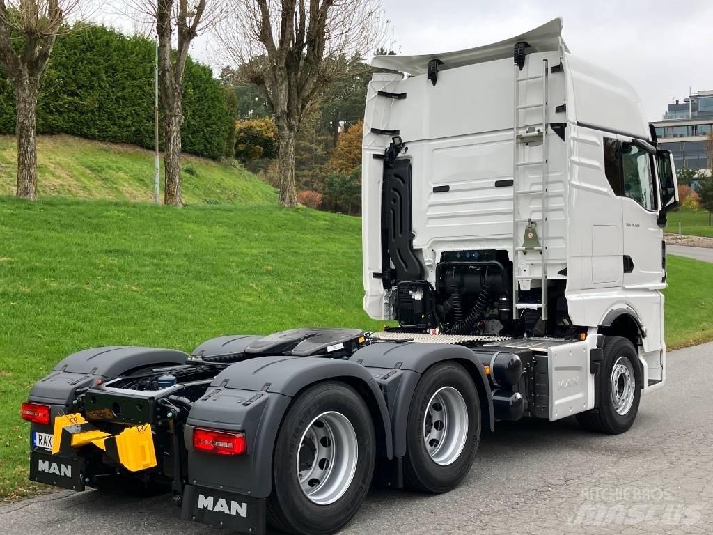 MAN TGX 28.520 Седельные тягачи