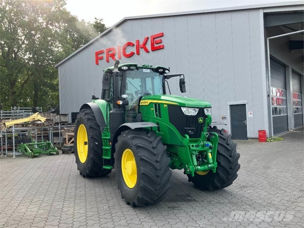 John Deere 6M220 Трактора