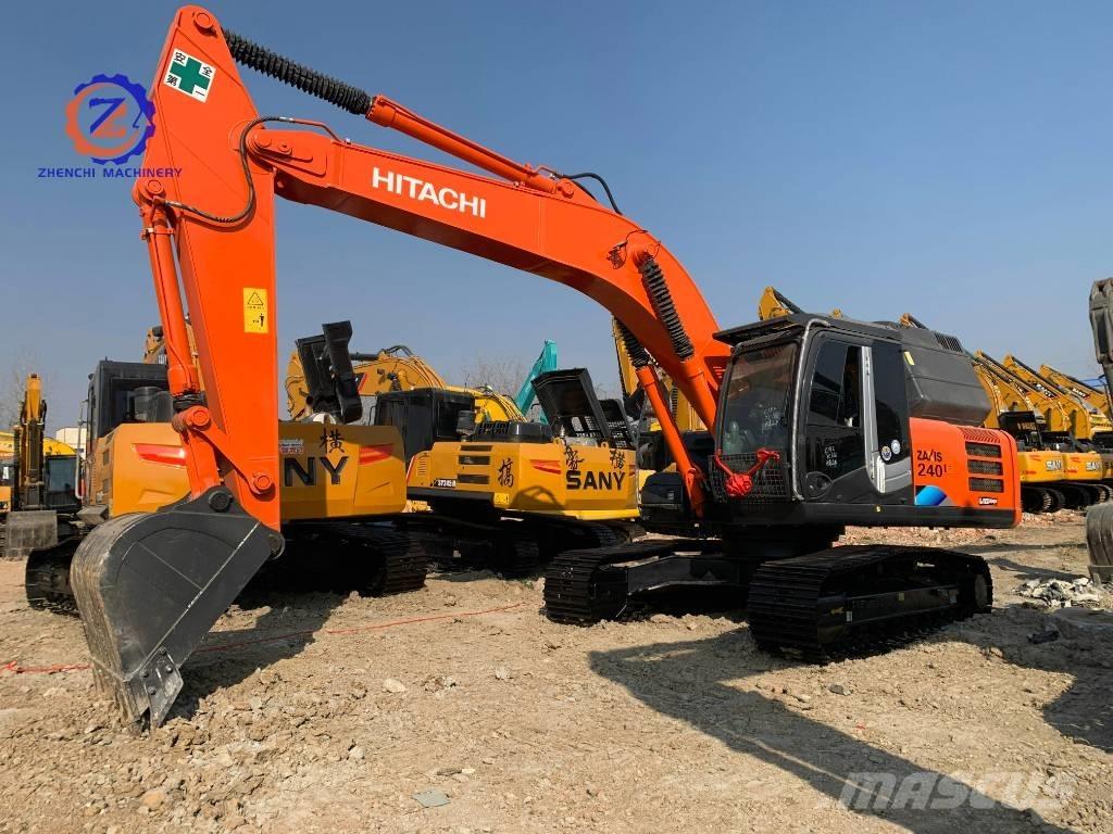 Hitachi ZX 240 Гусеничные экскаваторы