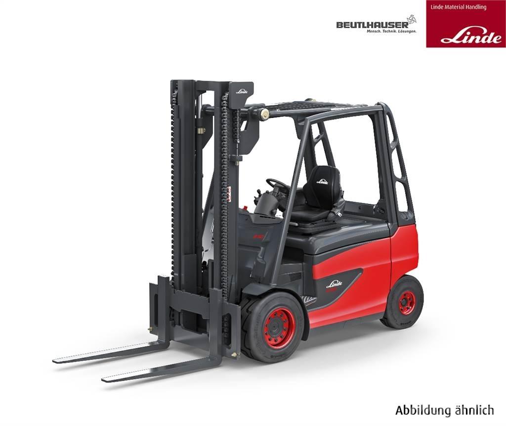 Linde E50/600HL Электропогрузчики