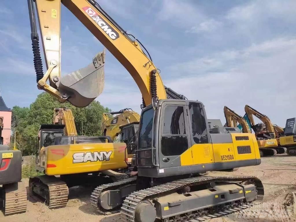 XCMG XE 215 DA Гусеничные экскаваторы