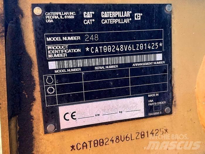 CAT 248 Малые погрузчики