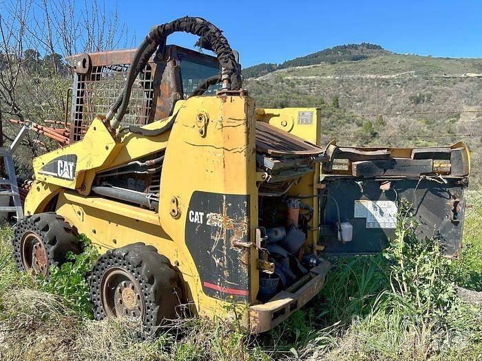 CAT 248 Малые погрузчики