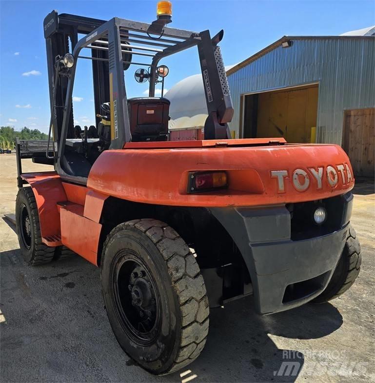Toyota 605FD80 Другие складские механизмы