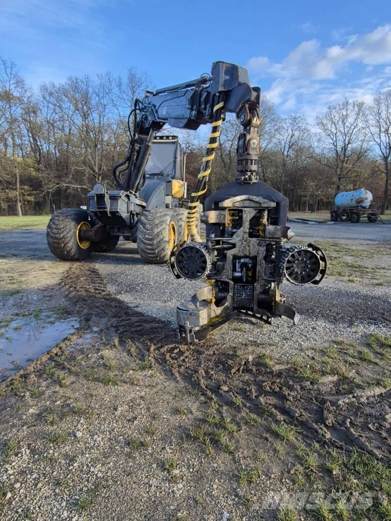 Ponsse Ergo 6W Харвестеры