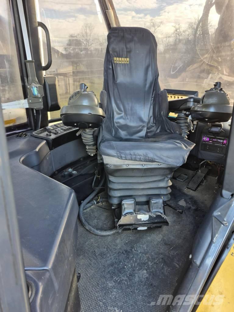 Ponsse Ergo 6W Харвестеры