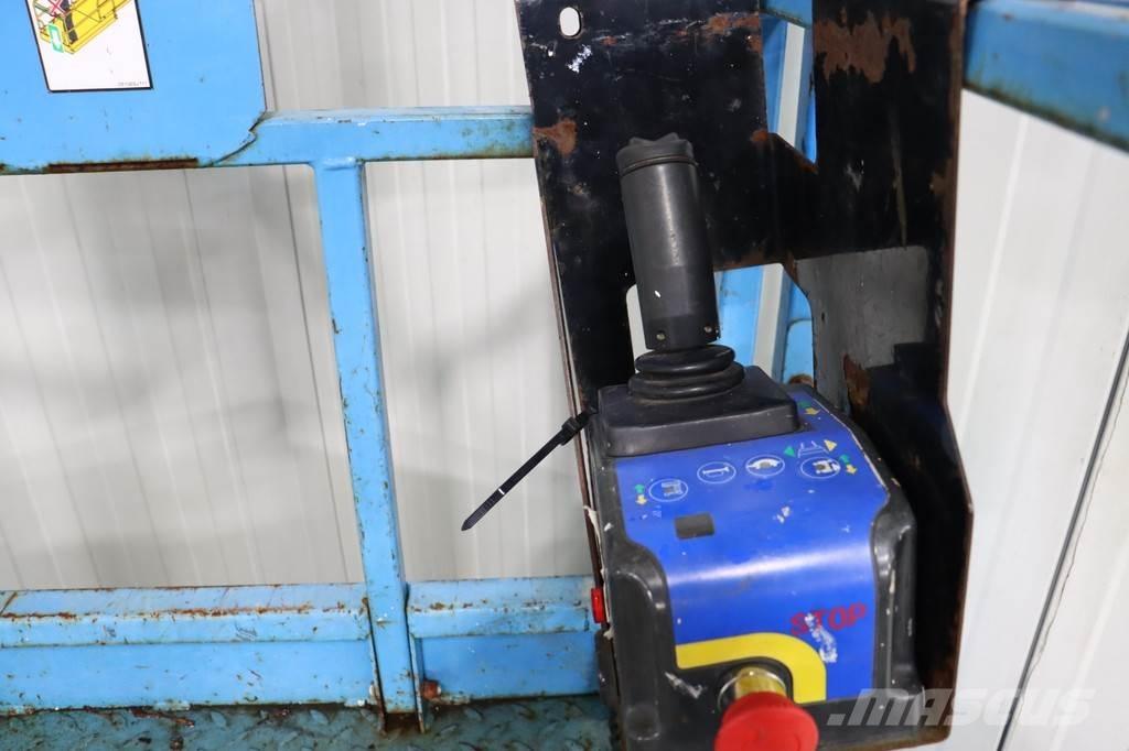 Mantall XE140W Ножничные подъемники