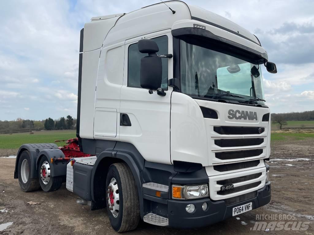 Scania R 490 Седельные тягачи