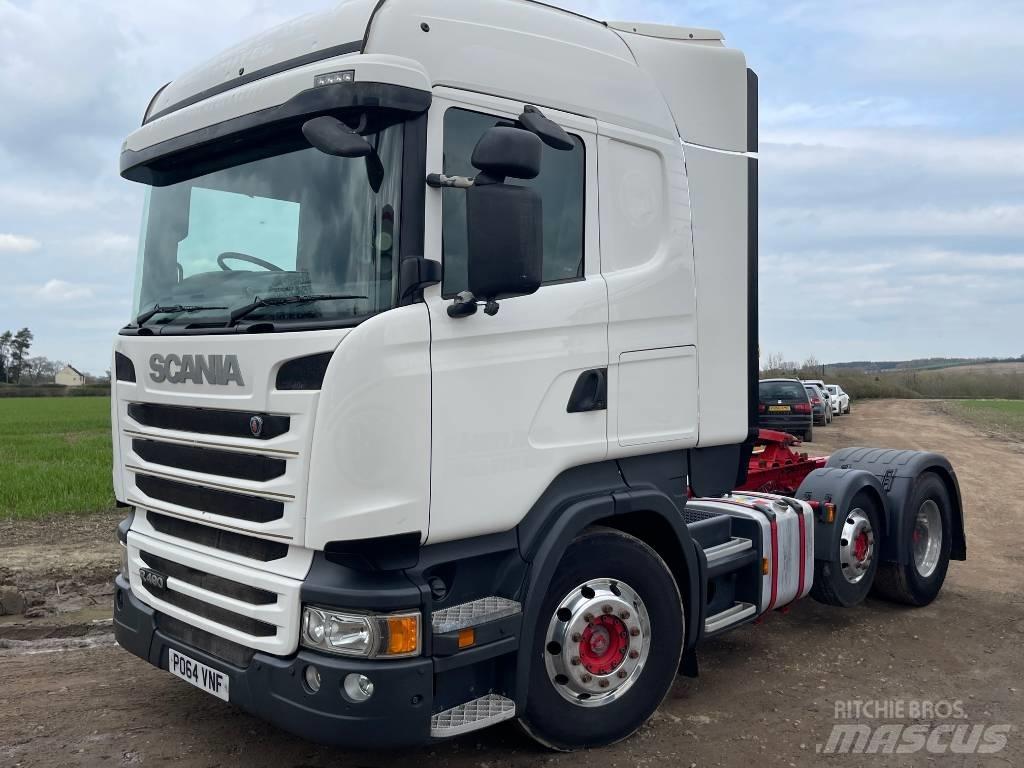 Scania R 490 Седельные тягачи