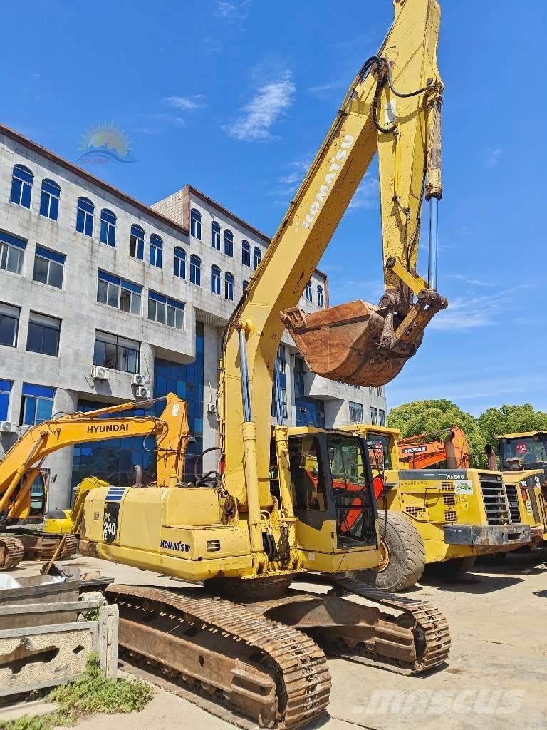 Komatsu PC 240 LC-7 Гусеничные экскаваторы