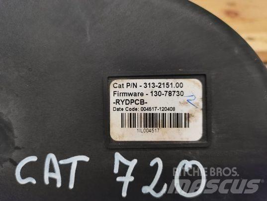 CAT 730 meter Электронные блоки