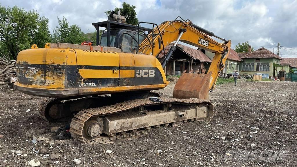 JCB JS 260 XD Двигатели