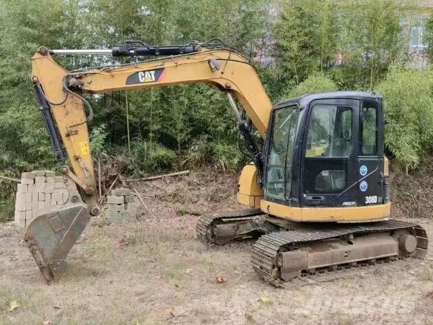 CAT 308 D CR Малые экскаваторы 7т-12т