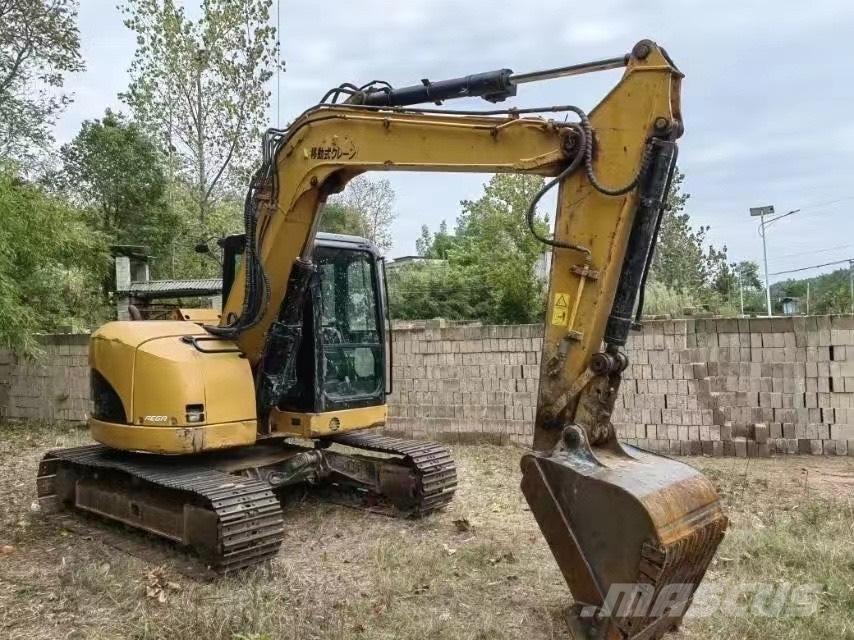 CAT 308 D CR Малые экскаваторы 7т-12т