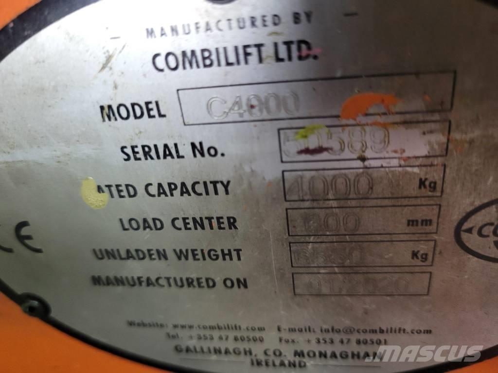Combilift C 4000 4-x ходовые ричтраки