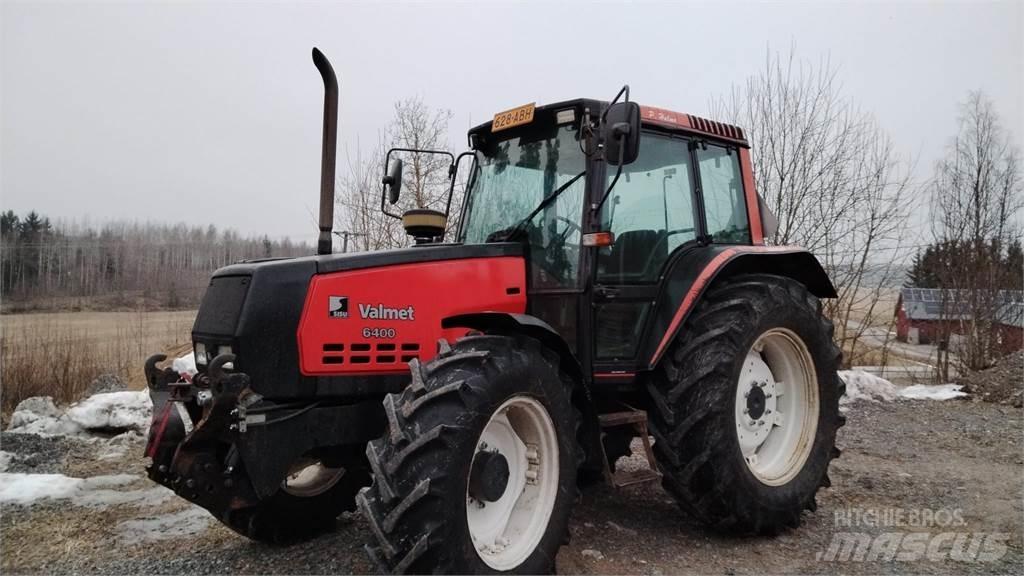 Valmet 6400 4.4 Трактора