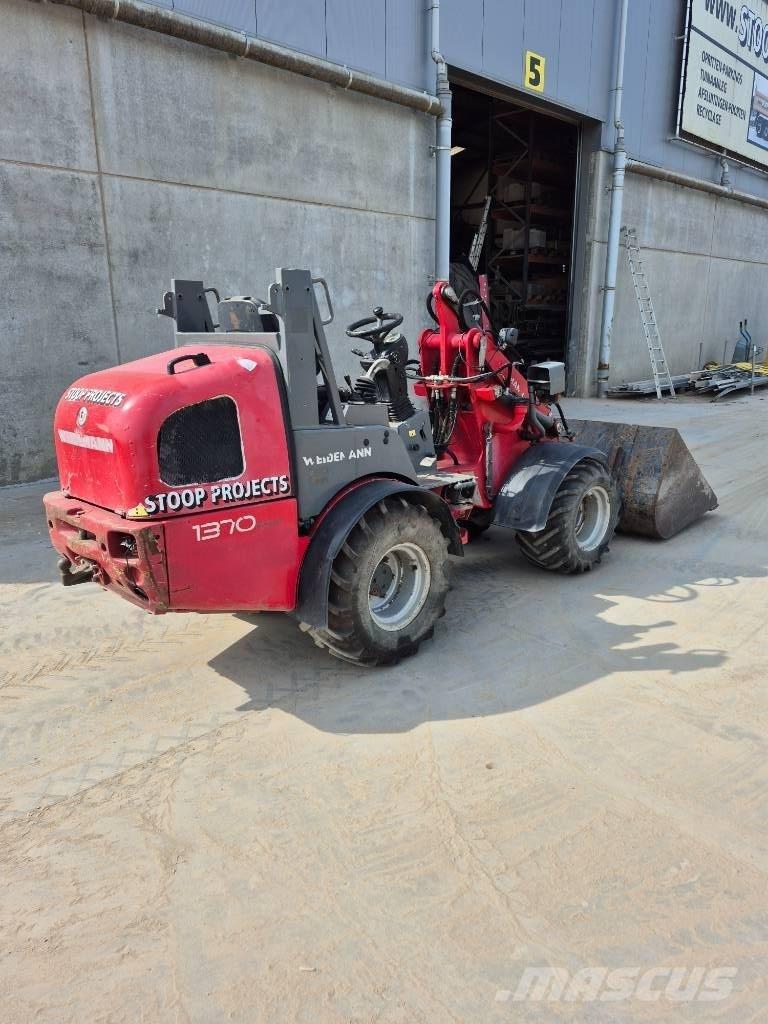 Weidemann 1370CX50 Фронтальные погрузчики