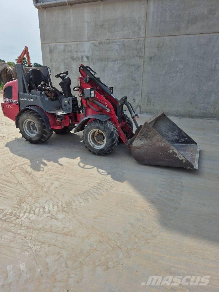 Weidemann 1370CX50 Фронтальные погрузчики