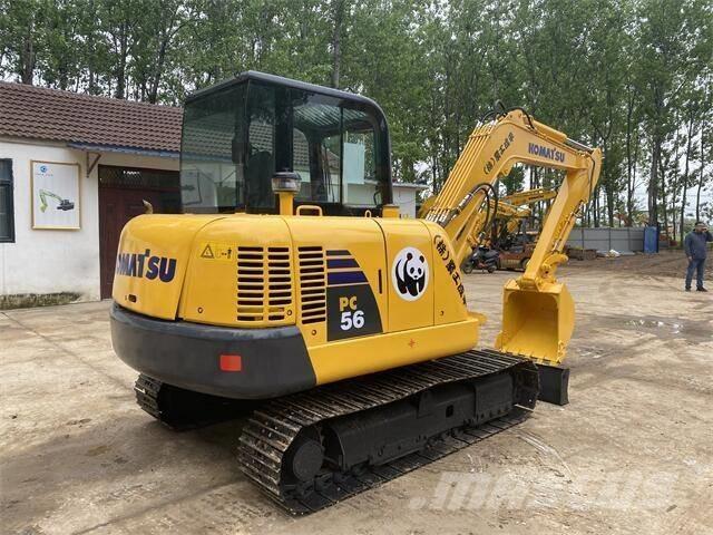 Komatsu PC56-7 Гусеничные экскаваторы