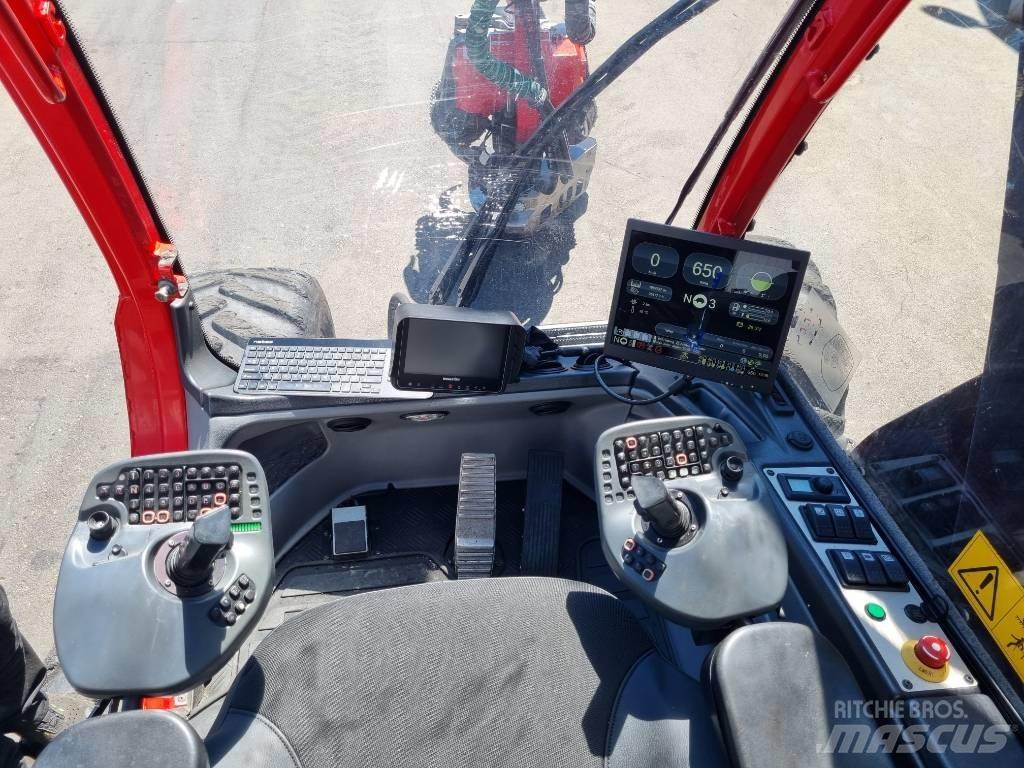 Komatsu 931 Харвестеры