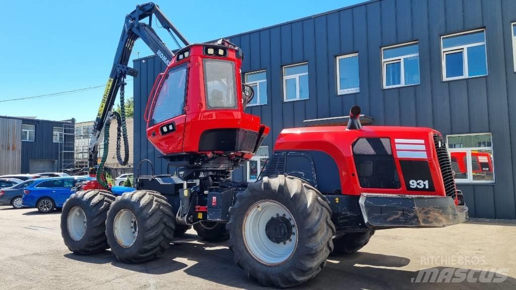 Komatsu 931 Харвестеры
