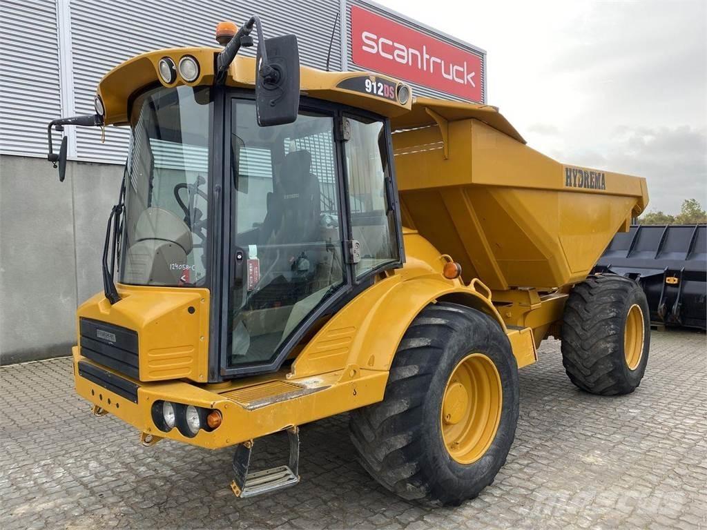 Hydrema 912DS Мини-самосвалы