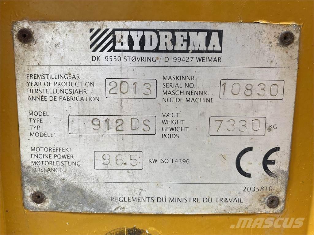 Hydrema 912DS Мини-самосвалы
